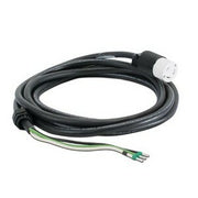 APC by Schneider Electric 3-Wire Standard Power Cord - Black - 15 ft Cord Length - 1 Each