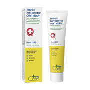 Triple Antibiotic Ointment, 1 oz. Tube - 1 Tube per Box/72 Boxes per Case