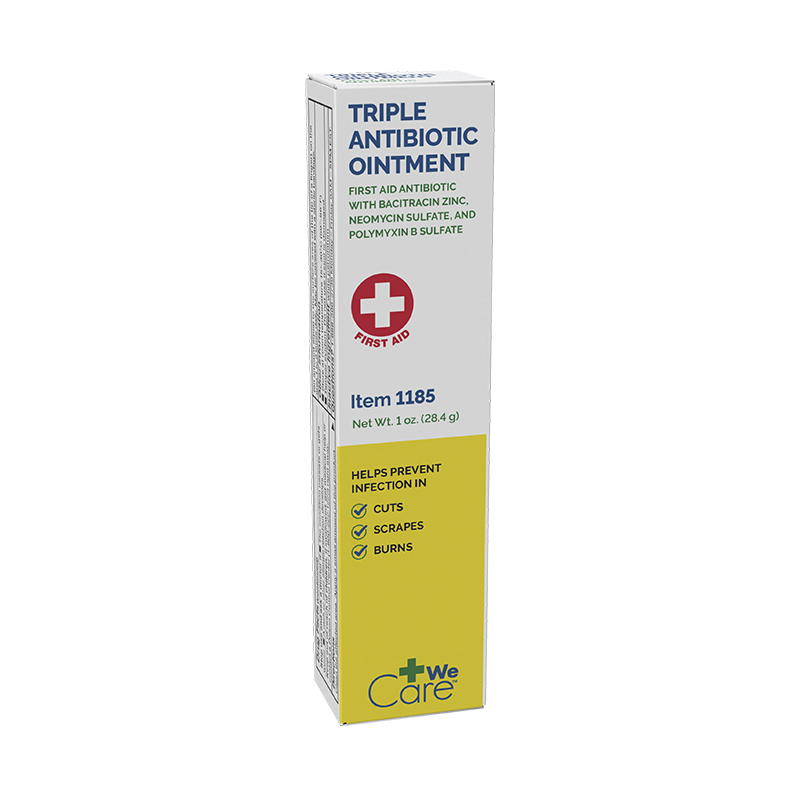 Triple Antibiotic Ointment, 1 oz. Tube - 1 Tube per Box/72 Boxes per Case