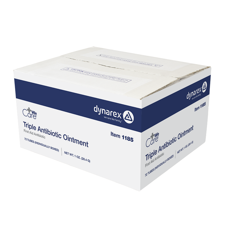 Triple Antibiotic Ointment, 1 oz. Tube - 1 Tube per Box/72 Boxes per Case