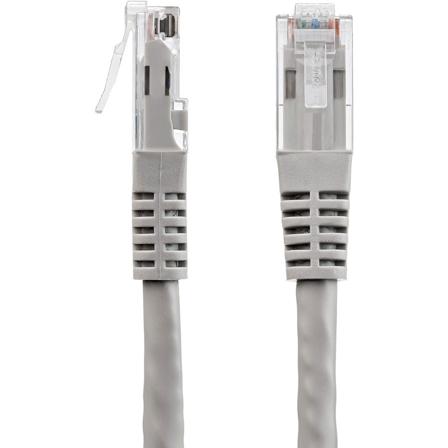 StarTech.com 5ft Gray Cat6 UTP Patch Cable ETL Verified
