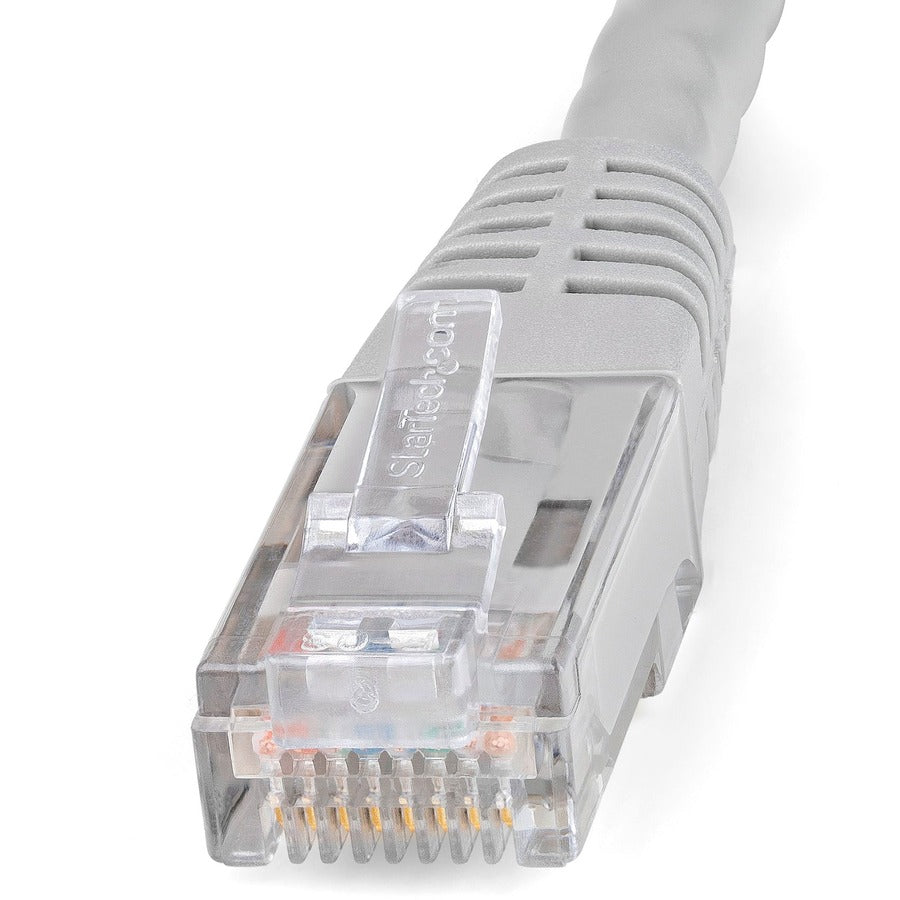 StarTech.com 20ft Gray Cat6 UTP Patch Cable ETL Verified