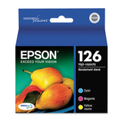 Inkjet - Cyan, Magenta, Yellow - 1 Each