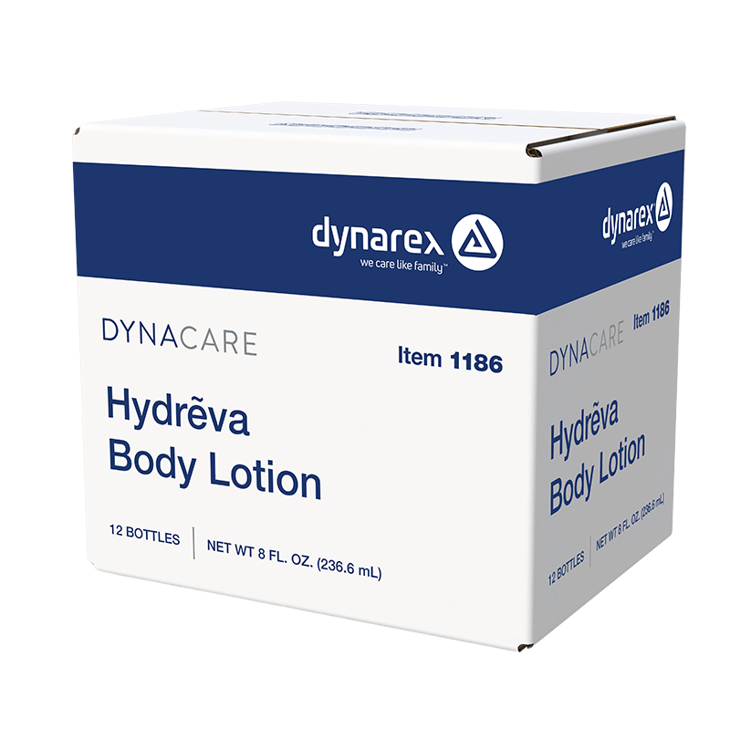 Hydrẽva Body Lotion, 8 fl. oz. Bottle - 12 Bottles per Case