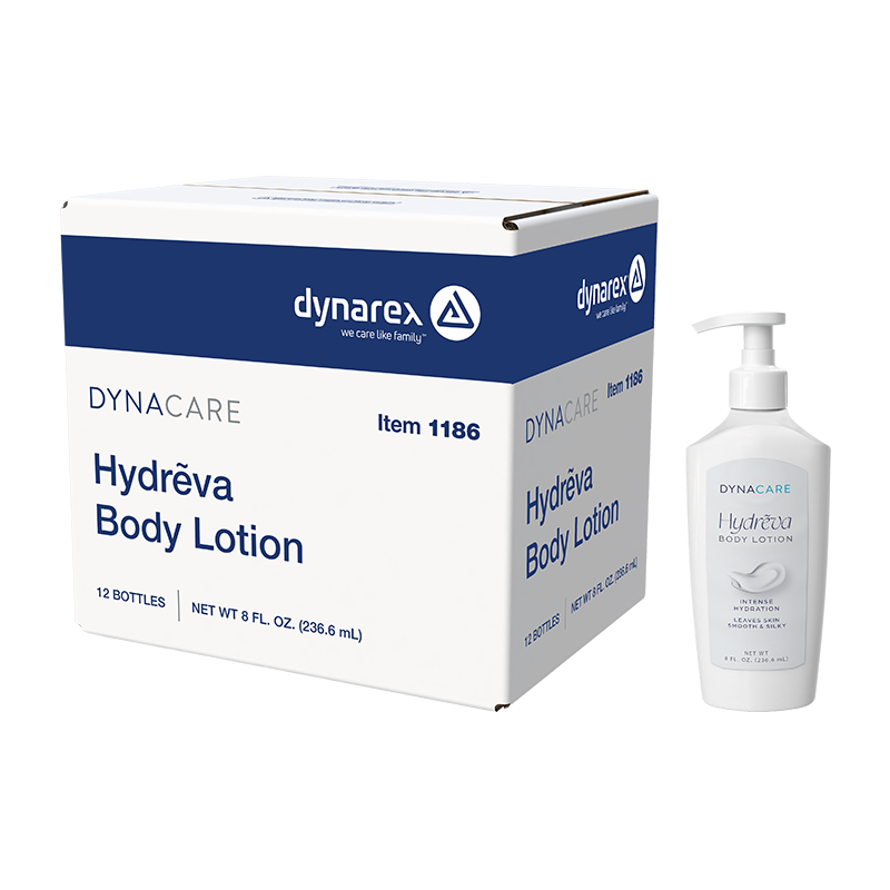 Hydrẽva Body Lotion, 8 fl. oz. Bottle - 12 Bottles per Case