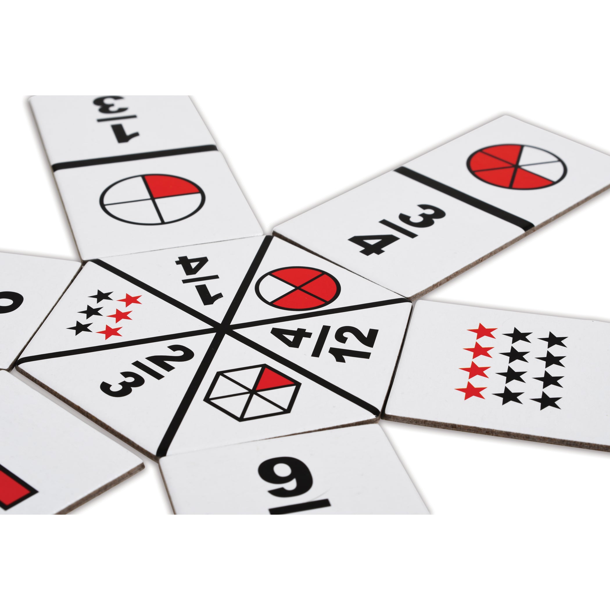 The Original Fraction Dominoes