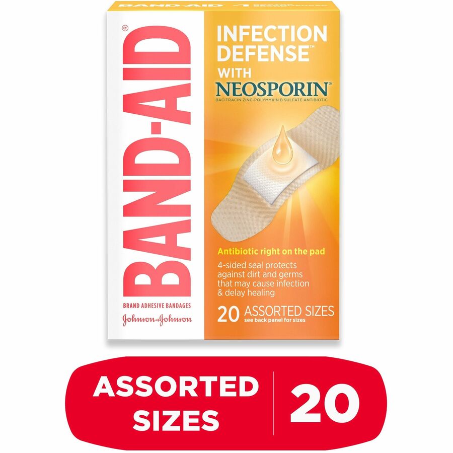 Assorted Sizes - Beige - 20 / Box