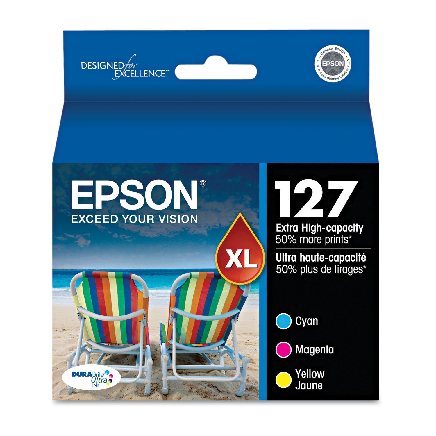 Inkjet - Cyan, Magenta, Yellow - 1 Each