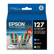 Inkjet - Cyan, Magenta, Yellow - 1 Each