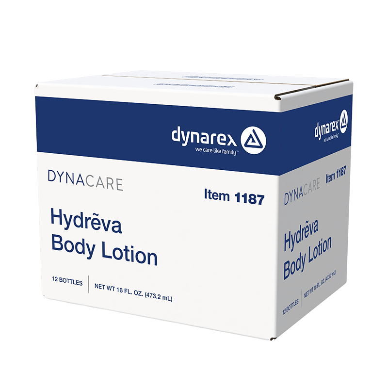 Hydrẽva Body Lotion, 16 fl. oz. Bottle - 12 Bottles per Case