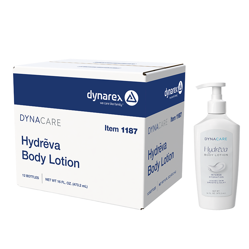 Hydrẽva Body Lotion, 16 fl. oz. Bottle - 12 Bottles per Case