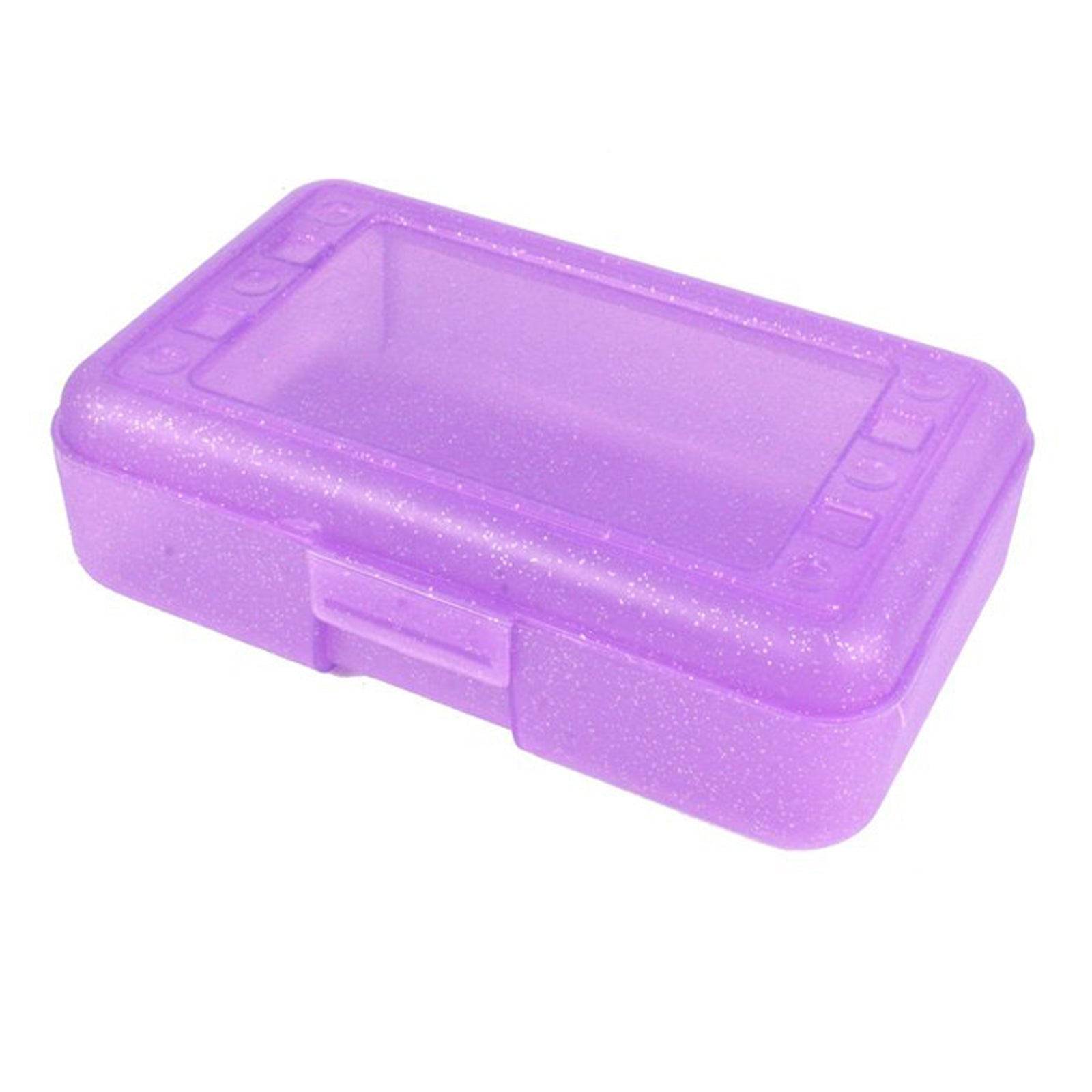 Pencil Box, Purple Sparkle