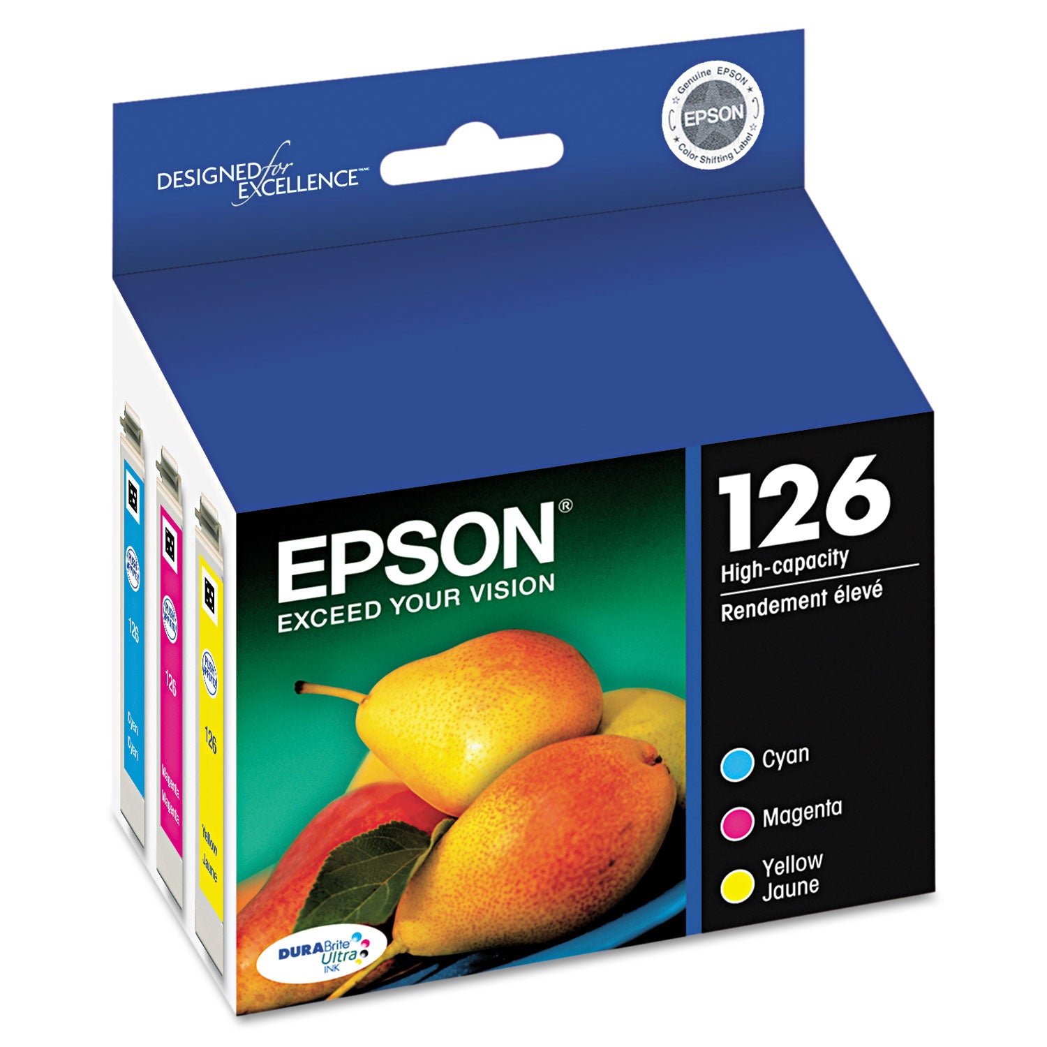 Inkjet - Cyan, Magenta, Yellow - 1 Each