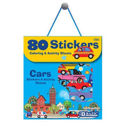 BAZIC Car Series Assorted Sticker (80/Bag) [3860]