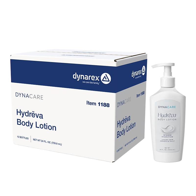 Hydrẽva Body Lotion, 24 fl. oz. Bottle - 12 Bottles per Case