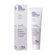 Zinc Oxide Ointment, 1 oz. Tube - 72 Tubes per Case