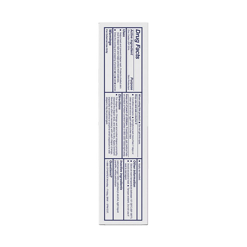 Zinc Oxide Ointment, 1 oz. Tube - 72 Tubes per Case