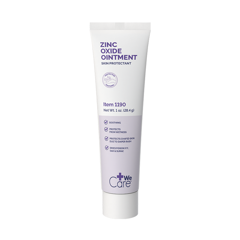 Zinc Oxide Ointment, 1 oz. Tube - 72 Tubes per Case