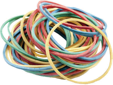 Rubber Bands Pack of 9