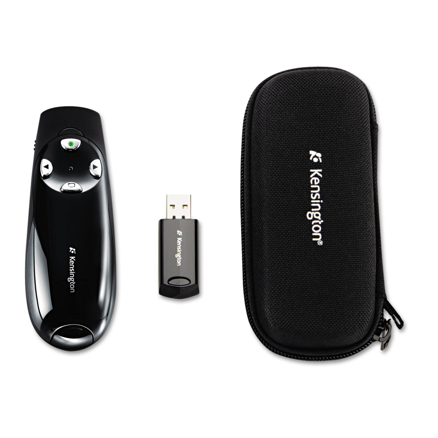 Laser - Wireless - 150 ft - Radio Frequency - 2.40 GHz - Black - 4 Button(s) - 2 x AAA Battery Supported - 1 / Each