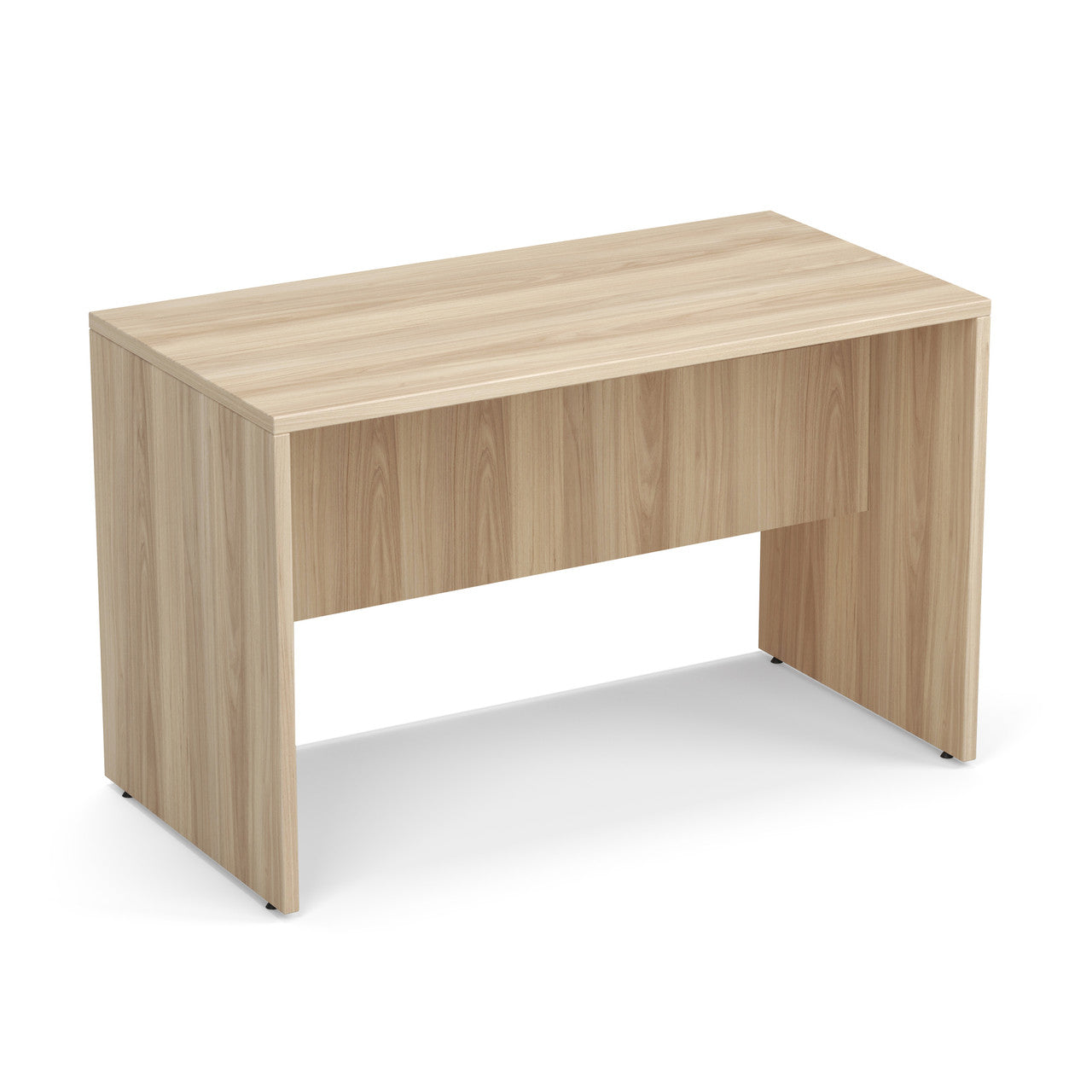 OfficeSource OS Laminate 41"H Standing Table - American Elm