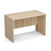 OfficeSource OS Laminate 41"H Standing Table - American Elm
