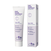 Zinc Oxide Ointment, 2 oz. Tube - 72 Tubes per Case