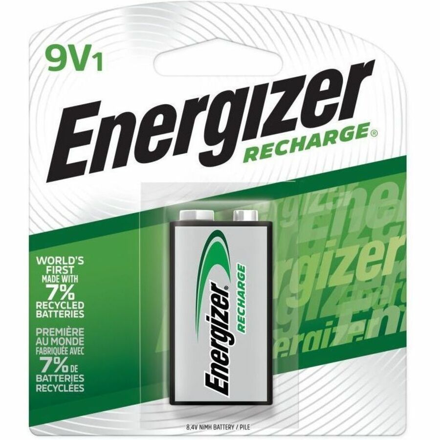 For Multipurpose - Battery Rechargeable - 9V - 175 mAh - 8.4 V DC - 1 Each