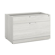 OfficeSource Variant 2 Drawer Cabinet - Arcadia White