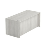 OfficeSource Laminate Desk Shell - 60"W x 30"D - Arcadia White