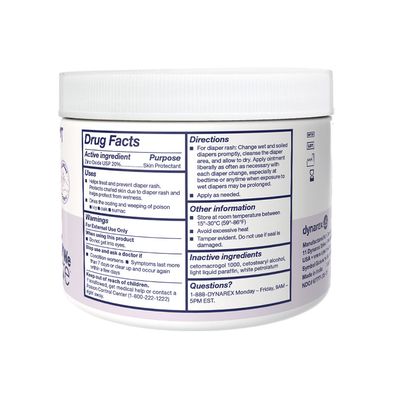 Zinc Oxide Ointment, 15 oz. Jar - 12 Jars per Case