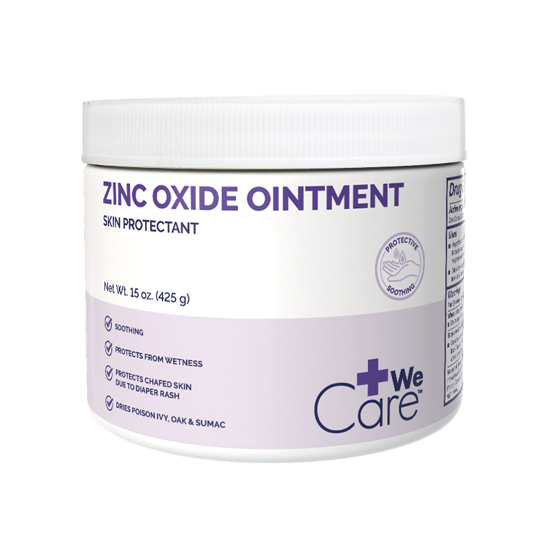 Zinc Oxide Ointment, 15 oz. Jar - 12 Jars per Case