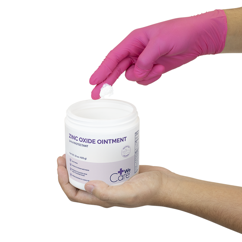 Zinc Oxide Ointment, 15 oz. Jar - 12 Jars per Case