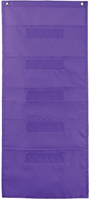 File Folder Storage: Purple Pocket Chart Storage