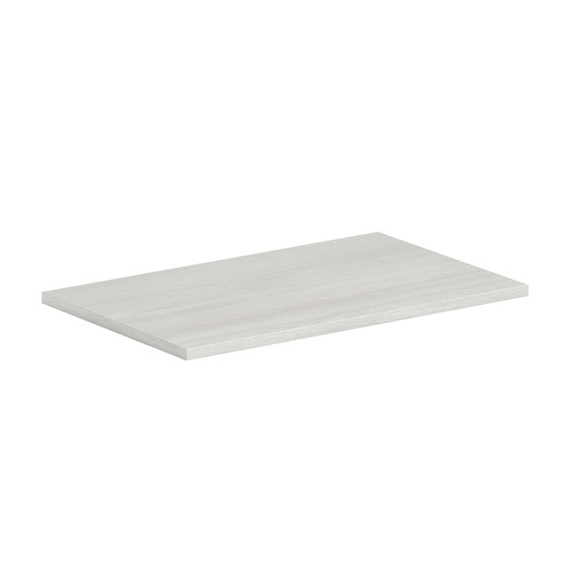 OfficeSource Variant File Top - 35"W x 22"D - Arcadia White