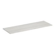 OfficeSource Laminate File or Storage Top - Arcadia White