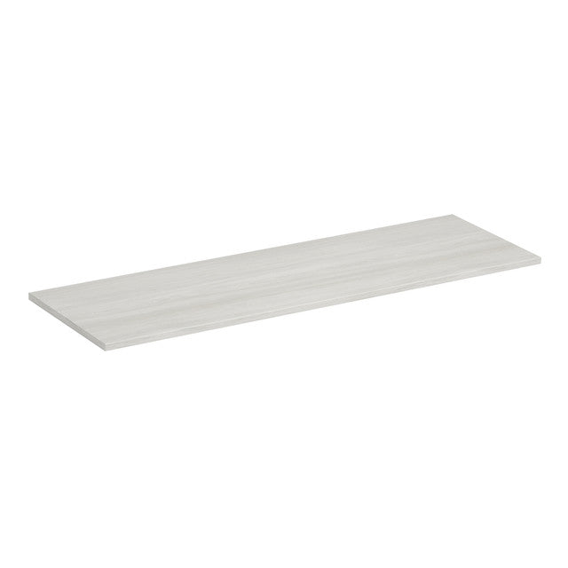 OfficeSource Laminate File or Storage Top - Arcadia White