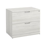 OfficeSource Laminate Lateral Files 2 Drawer Lateral File - Arcadia White