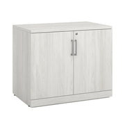 OfficeSource Laminate Storage Cabinet - Arcadia White