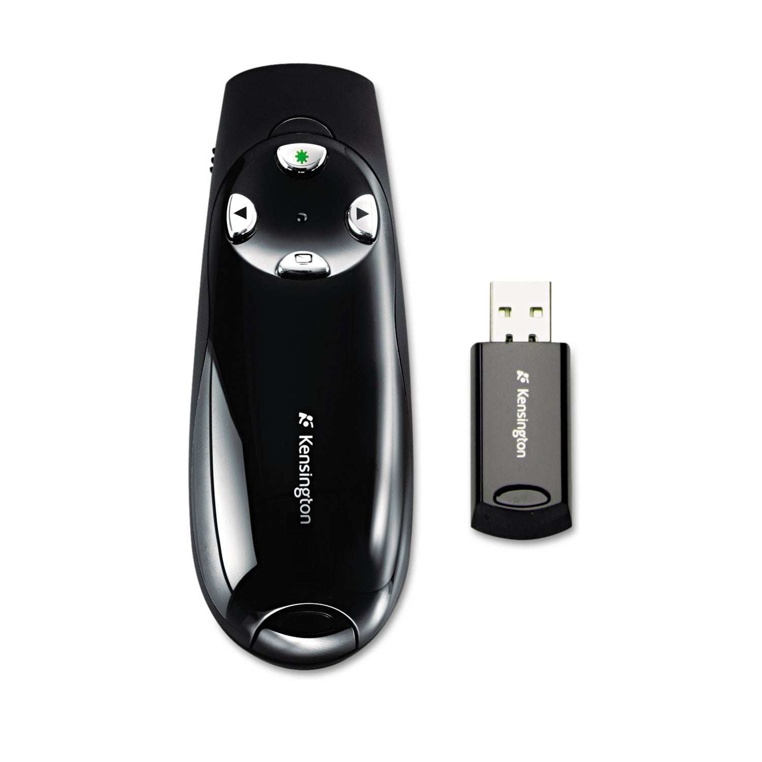 Laser - Wireless - 150 ft - Radio Frequency - 2.40 GHz - Black - 4 Button(s) - 2 x AAA Battery Supported - 1 / Each