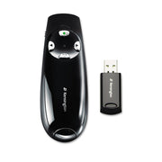 Laser - Wireless - 150 ft - Radio Frequency - 2.40 GHz - Black - 4 Button(s) - 2 x AAA Battery Supported - 1 / Each