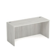 OfficeSource Laminate 60"W Credenza Shell - Arcadia White