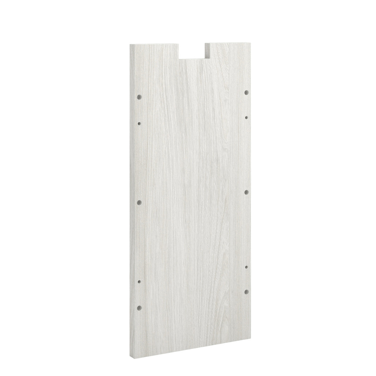 OfficeSource Laminate Credenza Half Leg - Arcadia White