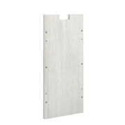 OfficeSource Laminate Credenza Half Leg - Arcadia White