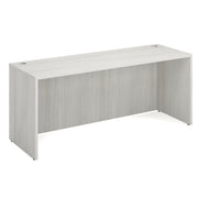 OfficeSource Laminate 71"W Credenza Shell - Arcadia White
