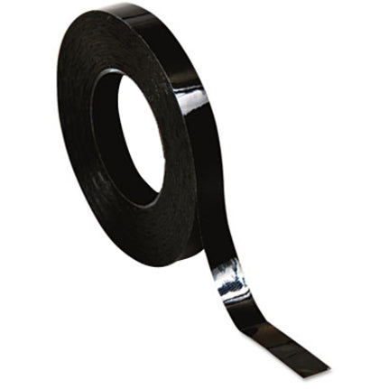 Chartpak Matte Graphic Tape - 27 ft Length x 0.25" Width - Black - Creep Resistant - For Artwork, Decorating, Chart, Graph, Sign, Diagram - 1 Roll