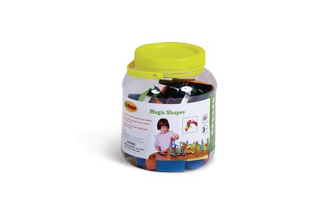 Magic Shapes  81 Pieces  Jar