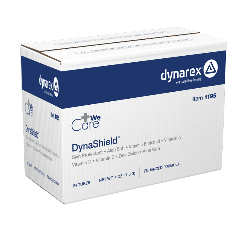 DynaShield Skin Protectant Cream, 4 oz. Tube - 24 Tube per Case