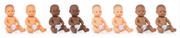 Newborn Baby Dolls Set of 8 (12 5/8")