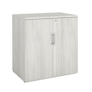 OfficeSource Storage & Wardrobe Cabinets Storage Cabinet - 35.5"W x 22"D - Arcadia White